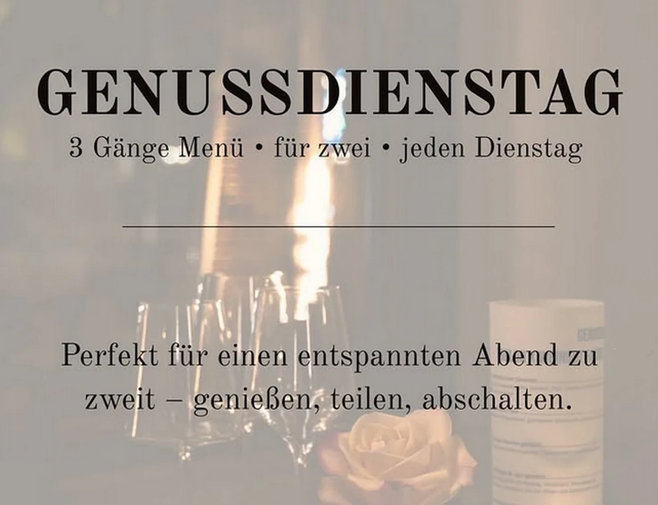 Genussdienstag